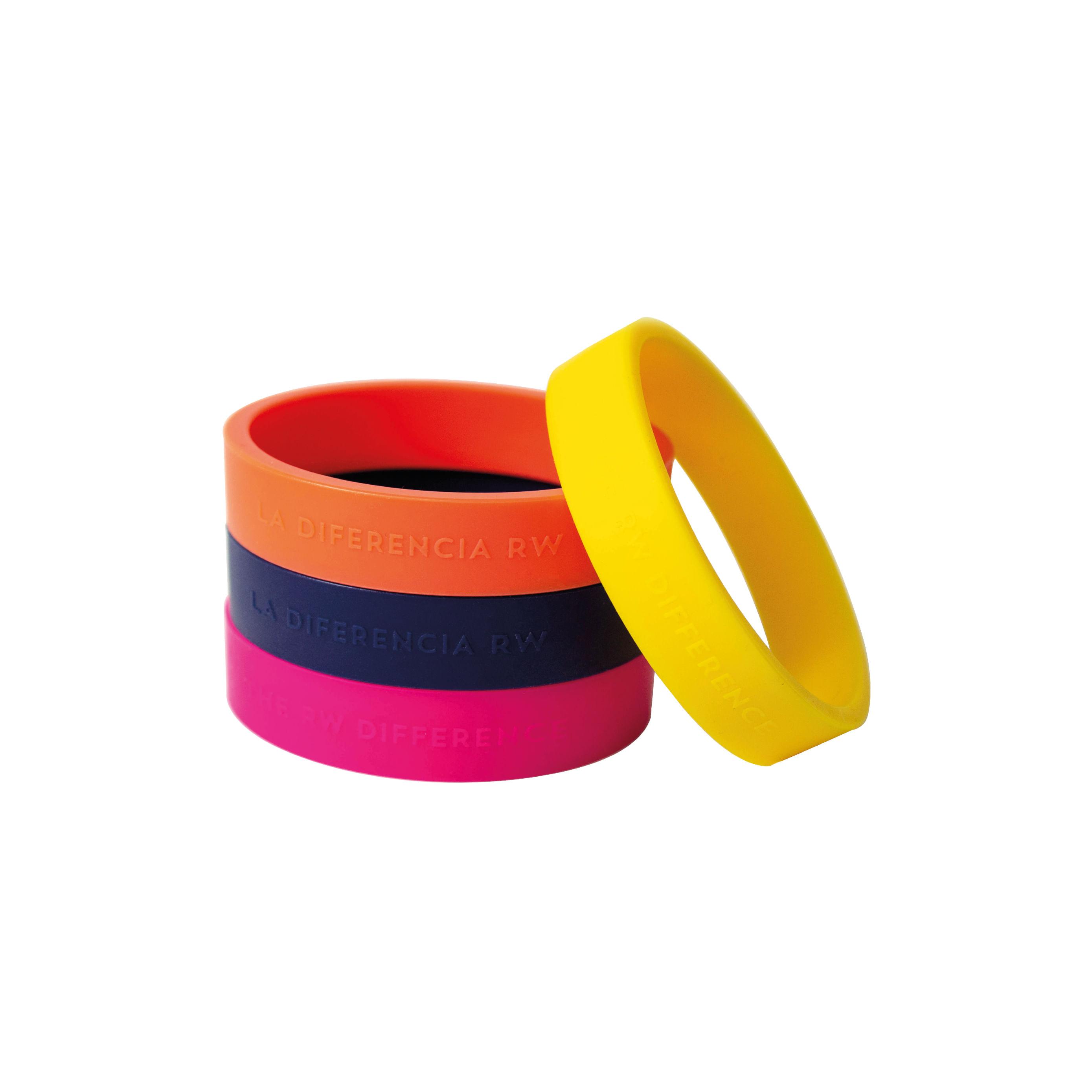 Bandas de color Juego de 4