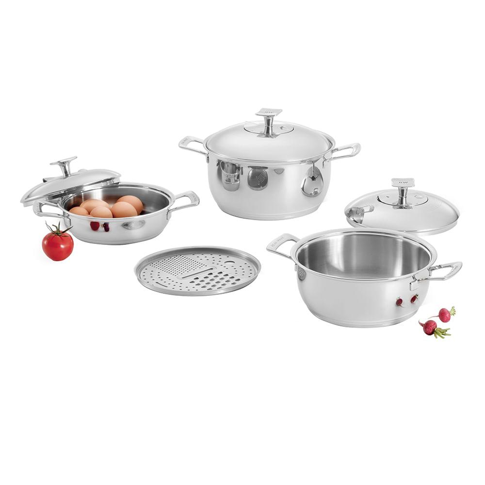 Juego Chef II Serie Zylstra 7 piezas