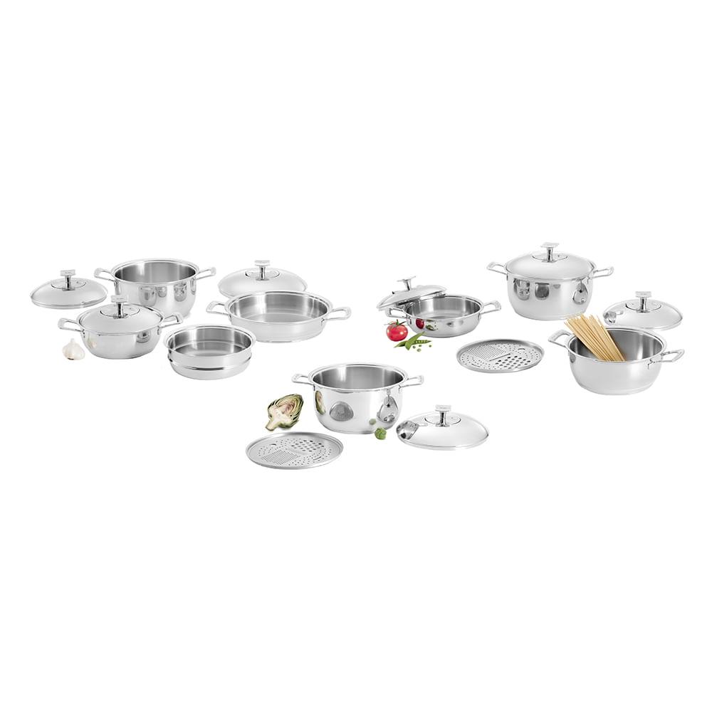 Juego Gourmet Serie Zylstra 17 piezas